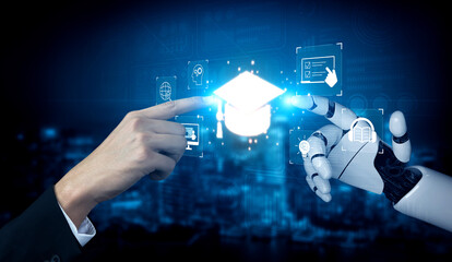 AI assists in online learning, digital education, and virtual classroom by personalizing content,...