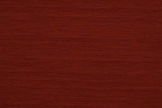 Seamless mahogany wood surface flat realistic dark red brown grain background
