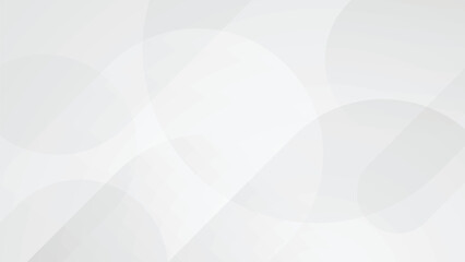 white abstract background geometric shape modern style banner design 