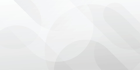 white abstract background geometric shape modern style banner design 