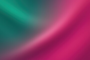 Naklejka premium Vibrant green to pink diagonal gradient with smooth blur and soft glow texture