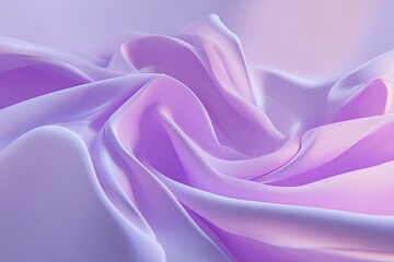 Fototapeta premium Elegant Purple Fabric Texture Design