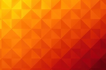 Obraz premium Vibrant warm gradient geometry with triangles stripes and squares for bold design