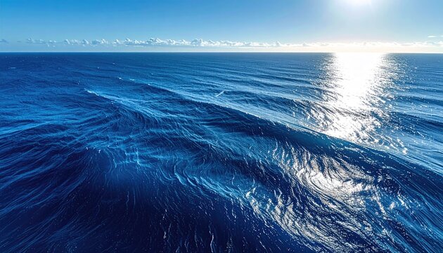 Serene Luxury Resort Terrace View Overlooking Ocean Waters At Dusk With Gentle Waves Under A Bright Sunlit Sky