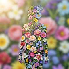 flowers in the garden