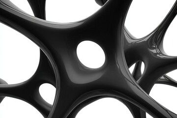 Abstract Black Neuron Network