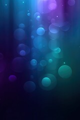 Abstract Background With Blue And Purple Circles