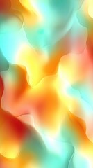 Abstract Colorful Gradient Background Design