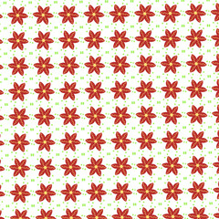 Seamless flower pattern
