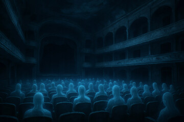 Obraz premium The Phantom Opera Hall