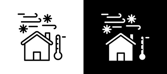 Cold Wave multistyle icon