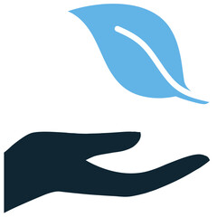 Natural icon vector. Ideal for ecology, environmental, and organic product themes. This icon symbolizes earth, nature, sustainability, and eco-friendly concepts. Perfect for packaging.