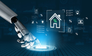 An AI assistant streamlines the real estate transaction process. This smart system helps manage...