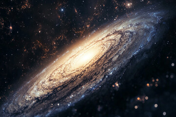 A stunning deep-space image of the Andromeda Galaxy in full detail  