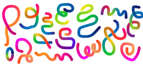 Abstract seamless vector pattern of geometric pink and colorful lines, ideal for wallpaper or fabric design