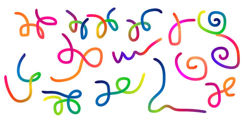 Abstract seamless vector pattern of geometric pink and colorful lines, ideal for wallpaper or fabric design