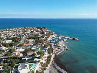 Naklejka premium Cabo Roig, Orihuela Costa, Spain 