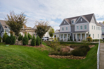 Modern Southern American Townhomes