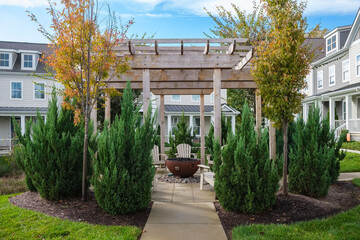 Modern Southern American Townhomes