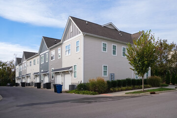 Modern Southern American Townhomes