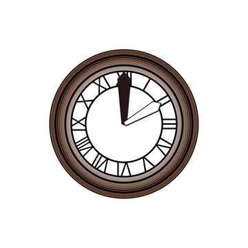 Classic Clock Series &ndash; 2 o&rsquo;clock ｜ クラシック時計シリーズ &ndash; 2時の時計イラスト
