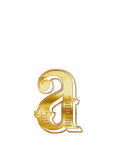 Obraz premium golden dollar sign