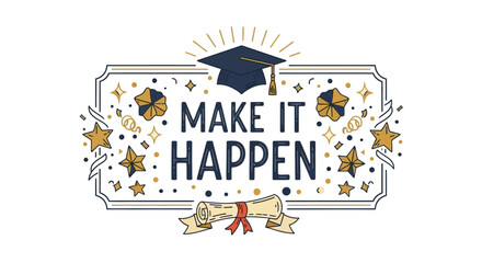 Inspiring Graduation Message for Success and Achievement Celebration