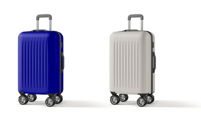 Travel Suitcase 2 in 1 and in Multi Colors 
