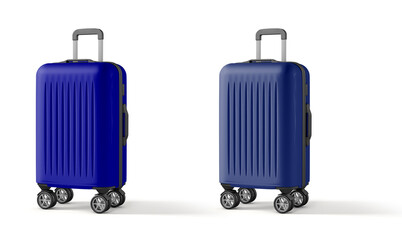 Travel Suitcase 2 in 1 and in Multi Colors 