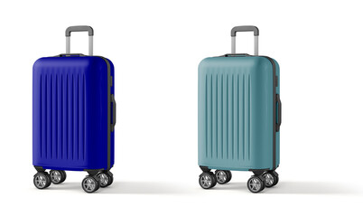 Travel Suitcase 2 in 1 and in Multi Colors 