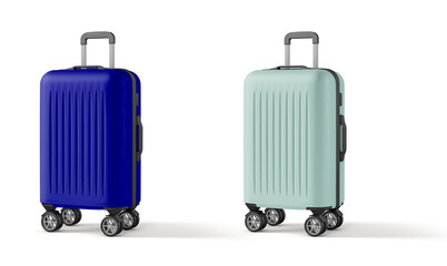 Travel Suitcase 2 in 1 and in Multi Colors 