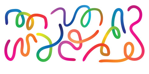 Abstract seamless vector pattern of geometric pink and colorful lines, ideal for wallpaper or fabric design