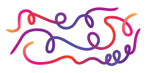 Abstract seamless vector pattern of geometric pink and colorful lines, ideal for wallpaper or fabric design