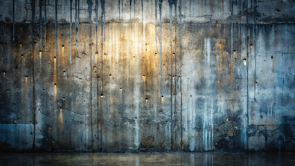 Obraz premium Grunge Concrete Wall Texture Background for Industrial and Urban Design Projects