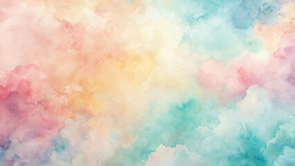 Soft Pastel Water color Background for Creative and Artistic Design Projects
