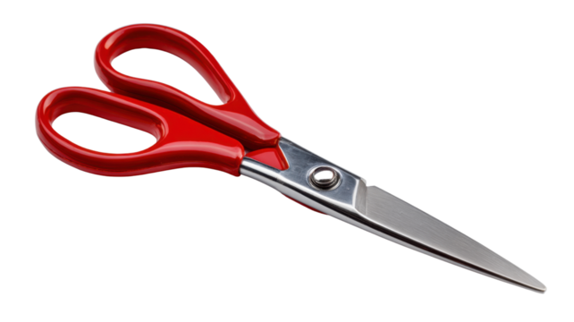 scissors isolated on white background