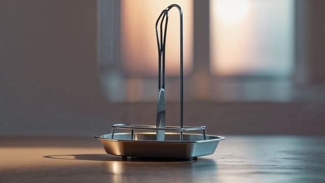 compact utensil rest