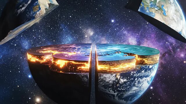 Earths Inner Workings - A Journey to the Core.