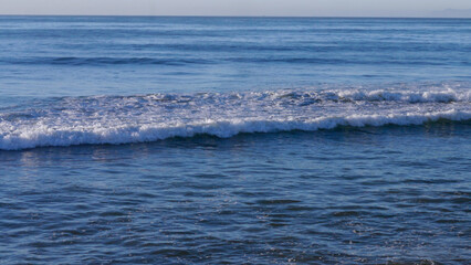 CA Vta Pacific Ocean Breaking Blue Wave 2025