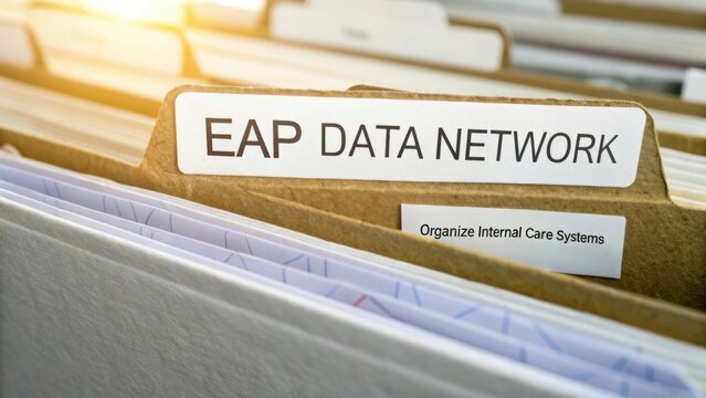 Organized File Folders for Data Network Management in Business Administration and Internal Care Systems