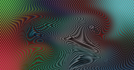 Fototapeta premium Abstract fiery background texture with hot orange and blue flames, smoke, and flowing heat motion