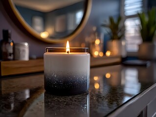Luxury Candle, 癒しのインテリアとリラックス空間