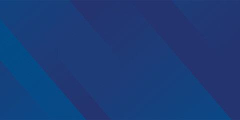 Obraz premium Abstract blue background with glowing geometric lines. Modern blue gradient square shape design. Futuristic technology concept.