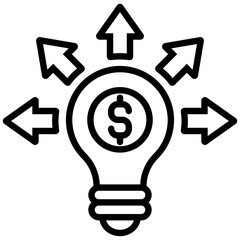 Financial Opportunity Icon