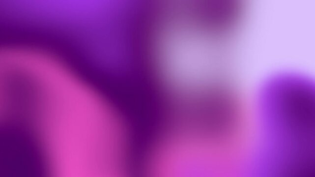 Soft Blurry Abstract Background with Purple and Pink Tones color colorful 4k animation video