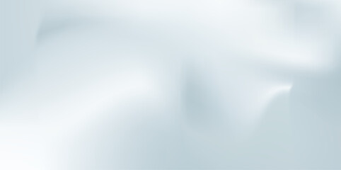 Abstract white and light blue soft gradient background with subtle blurred smooth texture