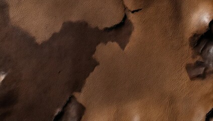 Close-up of textured brown surface with abstract patterns and details.