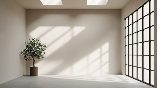 Indoor antenna installation chaos modern living room digital art minimalist environment aesthetic viewpoint - Powered by Adobe