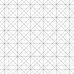 Fototapeta premium Elegant geometric grid pattern background with thin diagonal lines and connected dots. Perfect for technology, architecture, background textures, and digital design projects. 