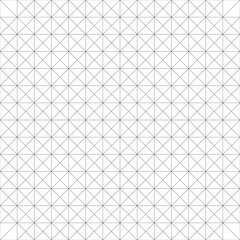 Fototapeta premium Elegant geometric grid pattern background with thin diagonal lines and connected dots. Perfect for technology, architecture, background textures, and digital design projects. 